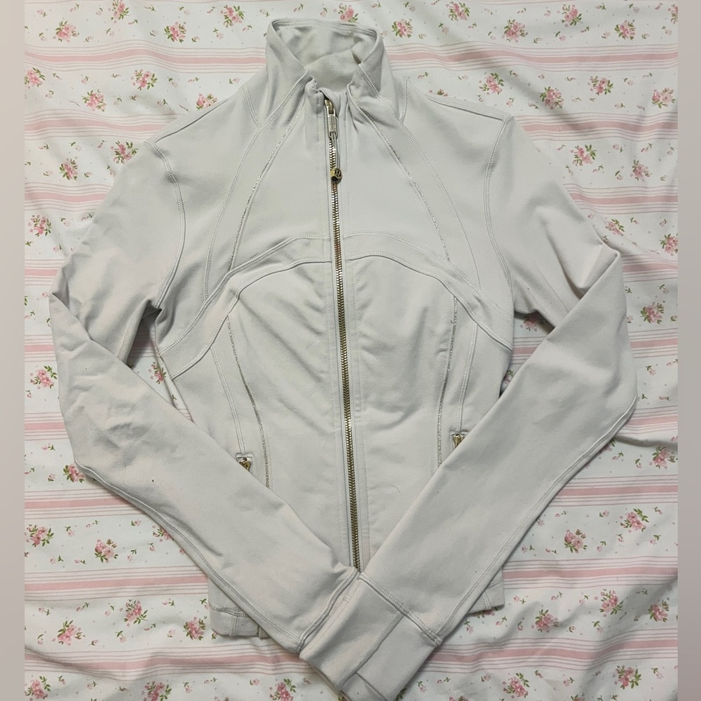 Lululemon Cropped Define Jacket